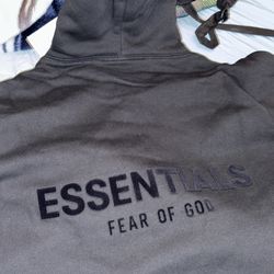 Essentials fear of god hoodies and sweatpants