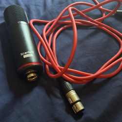 Focusrite Scarlett Microphone 