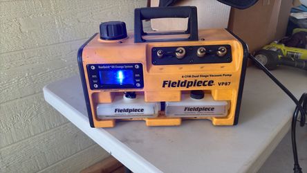 Fieldpiece VP87 Stage Vacuum 120 V 8. CFM