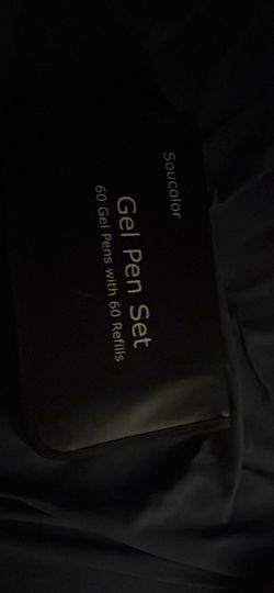 Gel Pen Set Read Description 