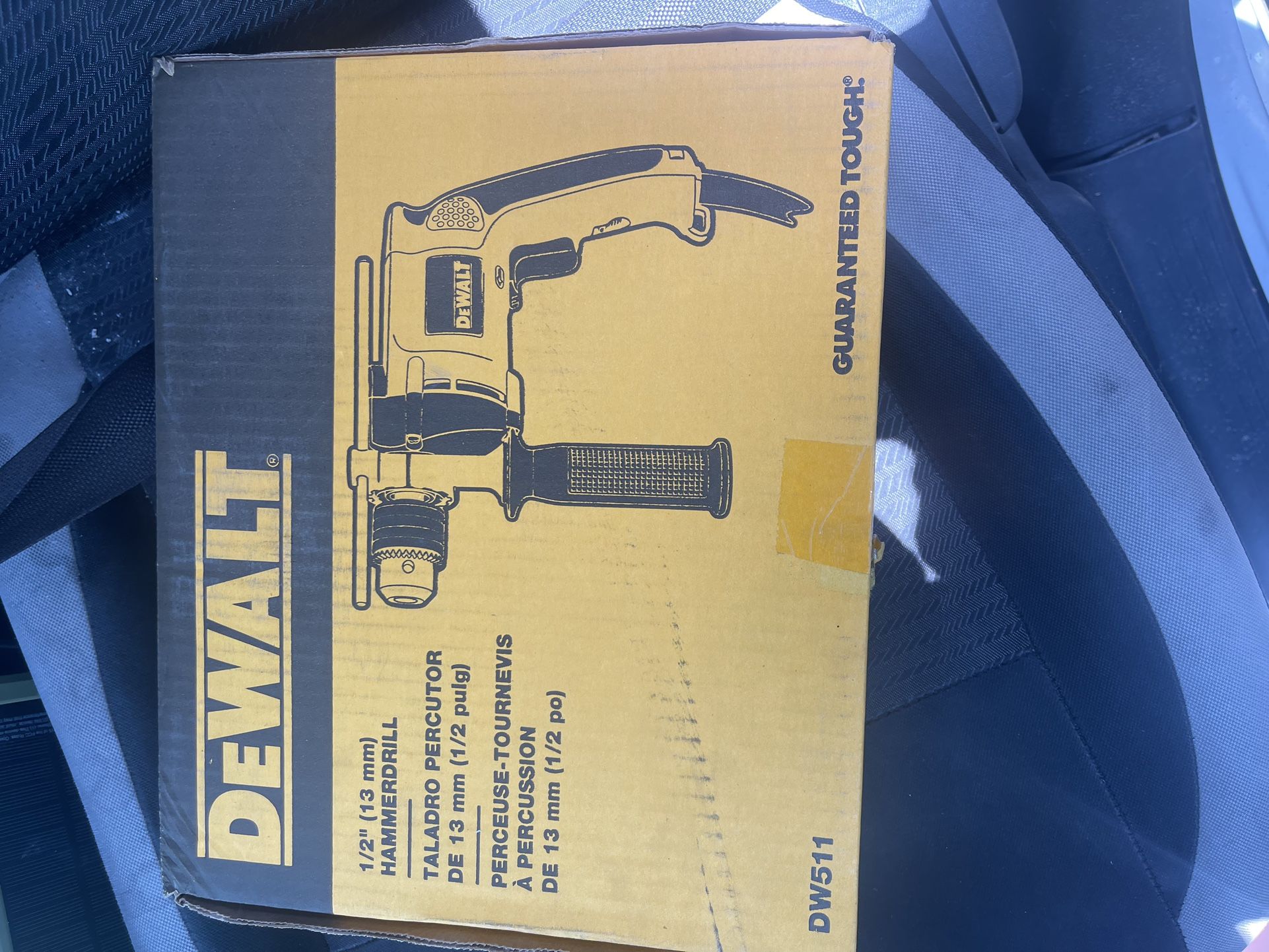 DeWalt 1/2 13mm Hammer drill 