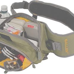 Creek Fishing Sling Pack Fits up to 4 Tackle/Fly Boxes