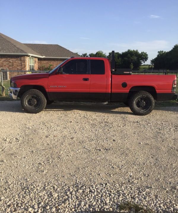 Dodge disel Cummins 2001 for Sale in Dallas, TX - OfferUp
