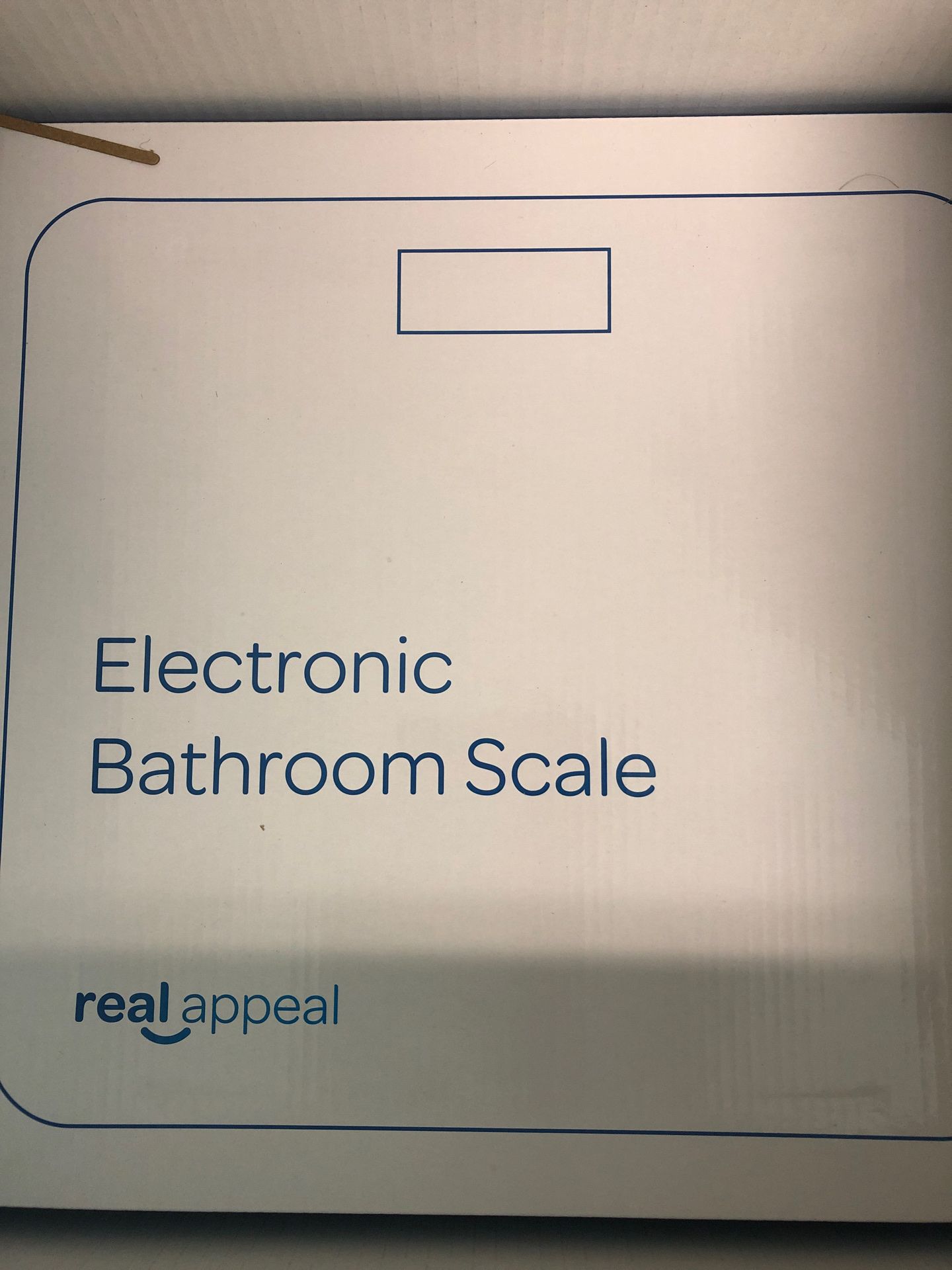 Real Appeal Electronic Bathroom Scale