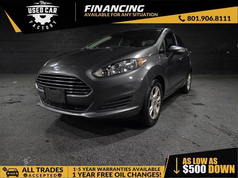 2015 Ford Fiesta