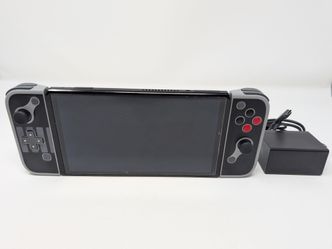 (Pick Up In Store) Nintendo Switch OLED with Power Supply