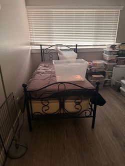 Twin bed