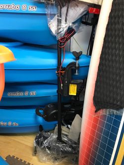 Brand new Minn Kota trolley Motor