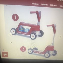 Radio Flyer Scoot 2 Scooter