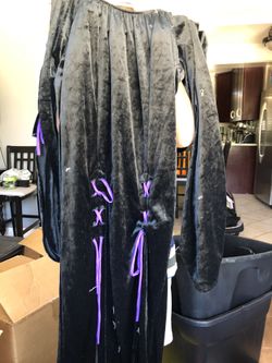 Halloween Dracula woman’s dress