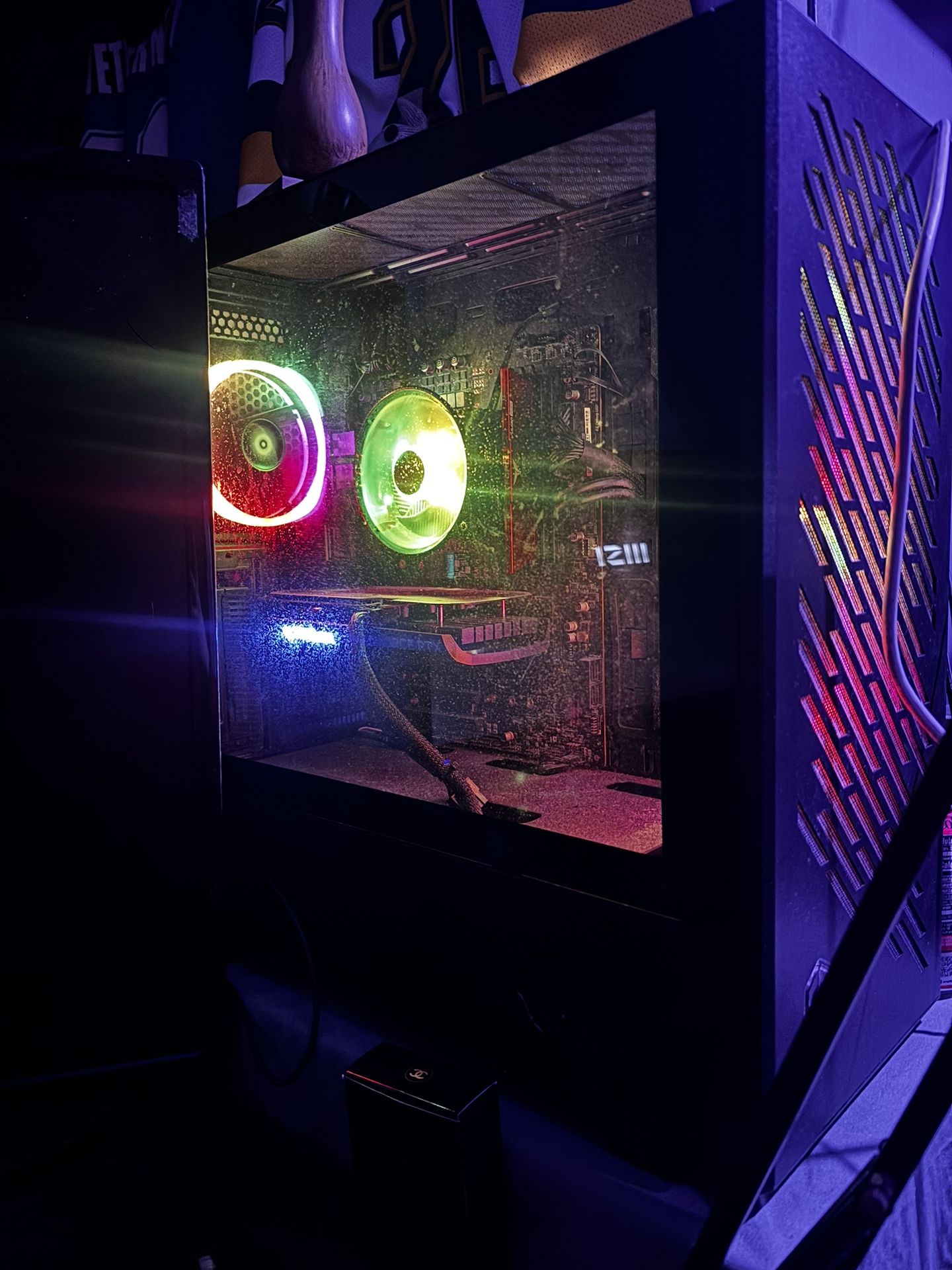 Gaming Setup pc rtx 4060 i5
