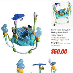 Disney Finding Nemo Activity Bouncer