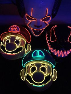 Halloween Masks! Brand New! Limited
