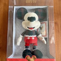 Disney 2020 Year Of The Mouse Limited Edition Plush Mickey 
