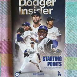 POSTSEASON 2025 DODGER INSIDER MAGAZINE 