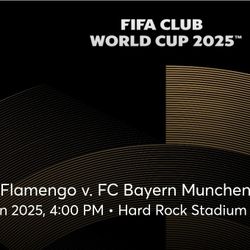 Flamengo Vs Bayern Munchen 