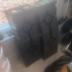 Polypropylene Car Rhino Ramps 