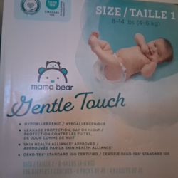 Baby Diapers And Nursing Pads And Bags
