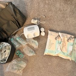 Evenflo Breast Pump & Milk Storage Bags 