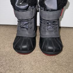 Cat & Jack Boys Toddler Boots Size 6 Toddler