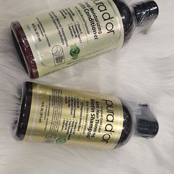 PURA D'OR Biotin anti-thinning Shampoo & Conditioner