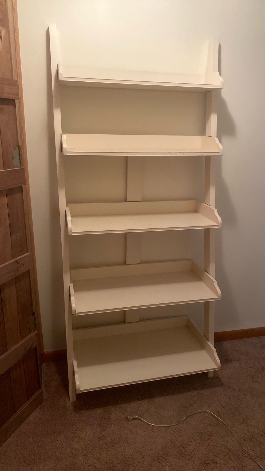 Ladder Shelf