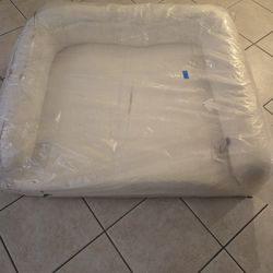 Sherry Kline Sherpa Couch Style 3 Side DOG Bed