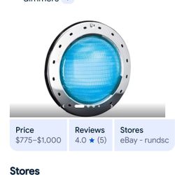 Jandy Rgb Light For Swimming Pool 