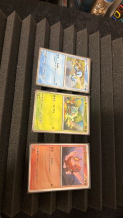 Starter pokemon promo cards