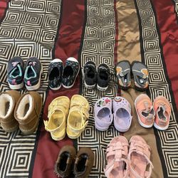 Girls Toddler Shoes Various Sizes $2-$5