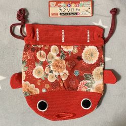 New With Tag-Japanese Gold Fish Bag ($6 Each. $11 For 2. $17 For 3)