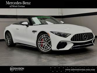 2024 Mercedes-Benz AMG SL 55