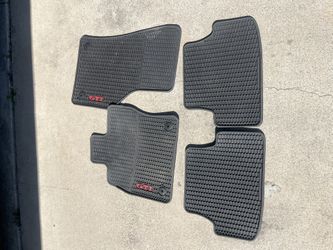 GTI Car Mats (full Set)
