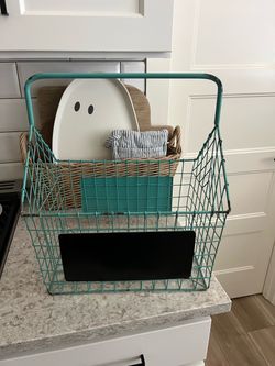 Large metal caddy $15