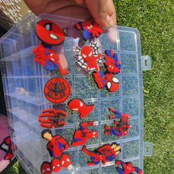 Spiderman Croc Charms Jibbitz 