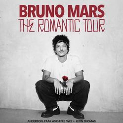 BRUNO MARS TOUR TICKET
