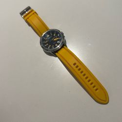 Fossil Yellow Sport Watch - Bold & Stylish.