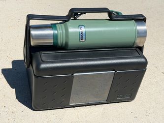Stanley thermos and lunch box combo