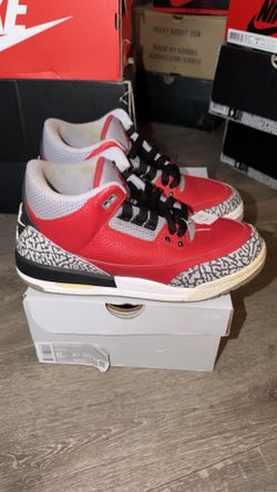 Jordan Fire Red 3’s