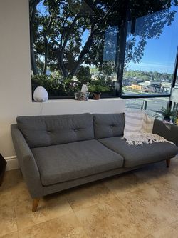 Grey sofa
