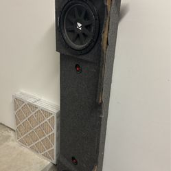 1998 Chevy Speaker Box