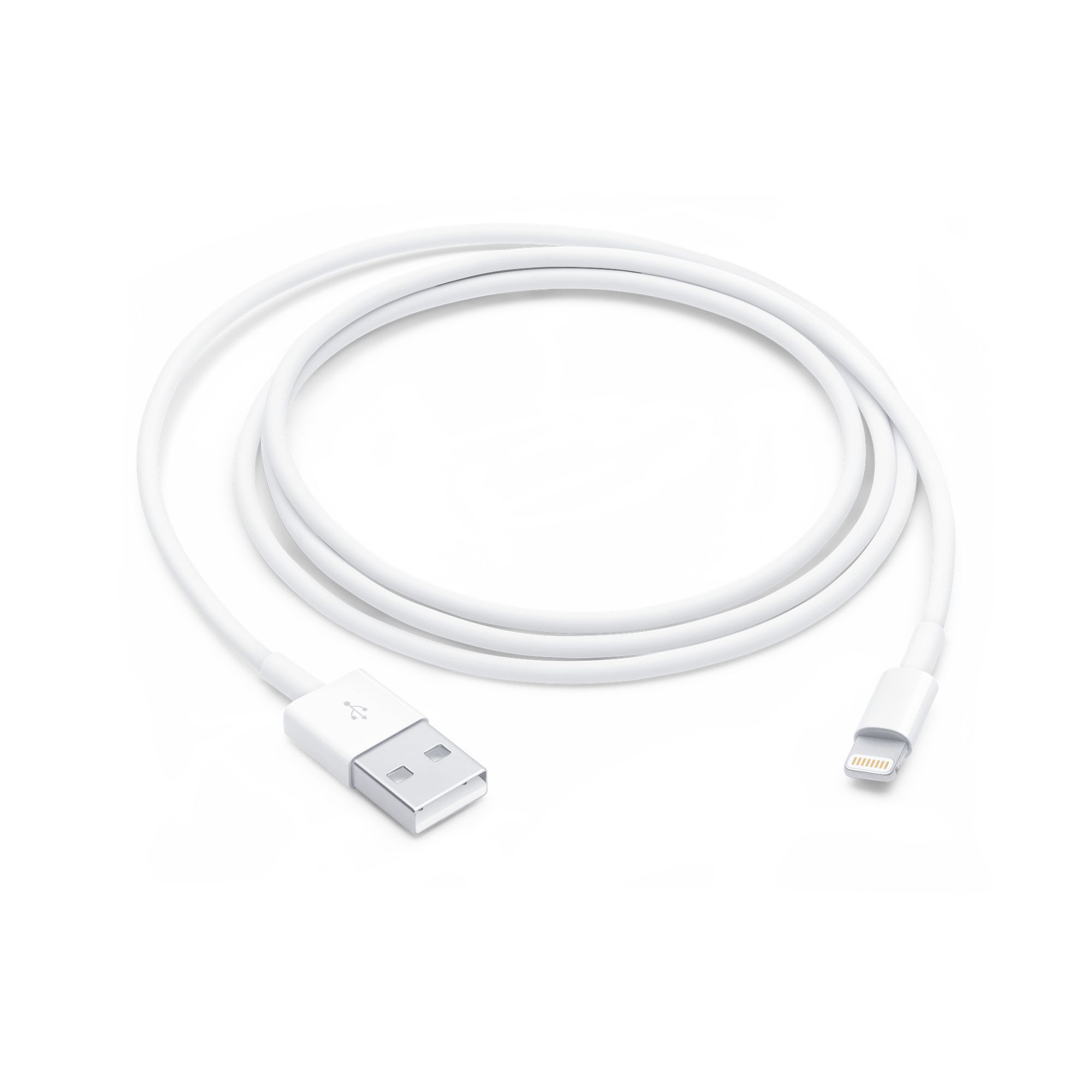 BRAND NEW APPLE LIGHTNING IPHONE CHARGER CABLE USB SYNC AUTHENTIC OEM 3 FEET 1 METER