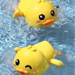 2-Piece Kids Bathroom Water Toy Set