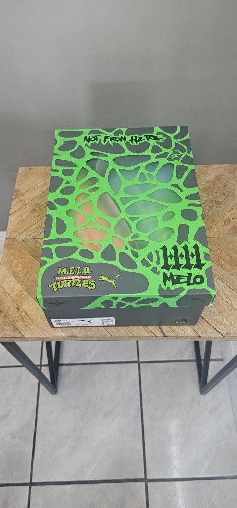 MB4 Lamelo PUMA x TMNT MB.04 "Leonardo & Michelangelo"