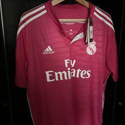 Real Madrid Jersey 2014 - 2015 (Third) Size L | Gareth Bale