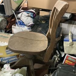 Antique office chair