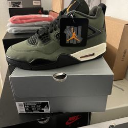 Jordan 4 Undefeated 