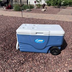 Cooler Ice Chest with Wheels