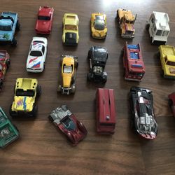 ######OLD-SCHOOL Collectible HARD TO FIND 70s/80s/90s CARS####
