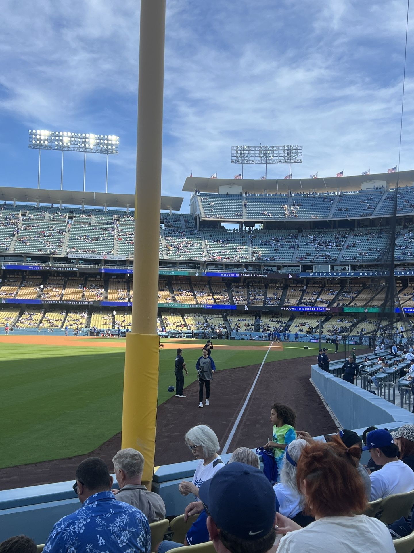 Dodger Tickets 4-15-25